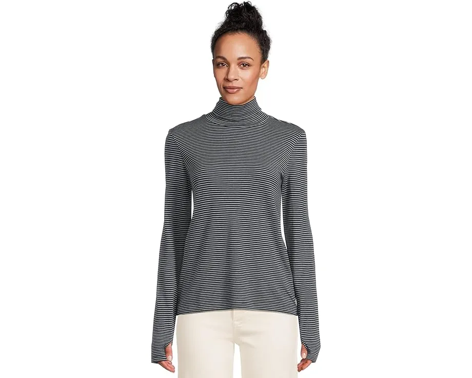 Водолазка Faherty Feather Cloud из мягкой ткани для многослойности