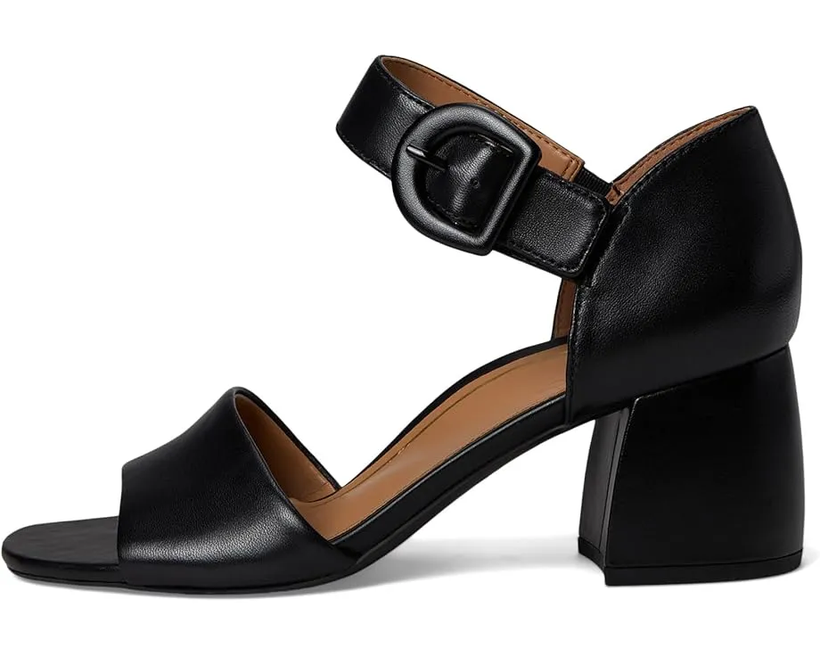 Сандалии VIONIC Chardonnay с квадратным носком и широкой регулируемой лодыжкой