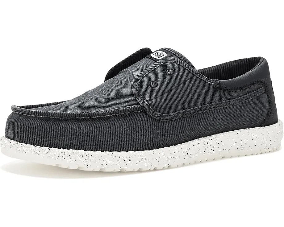 Туфли Hey Dude Wally Cru Stretch Canvas без шнурков