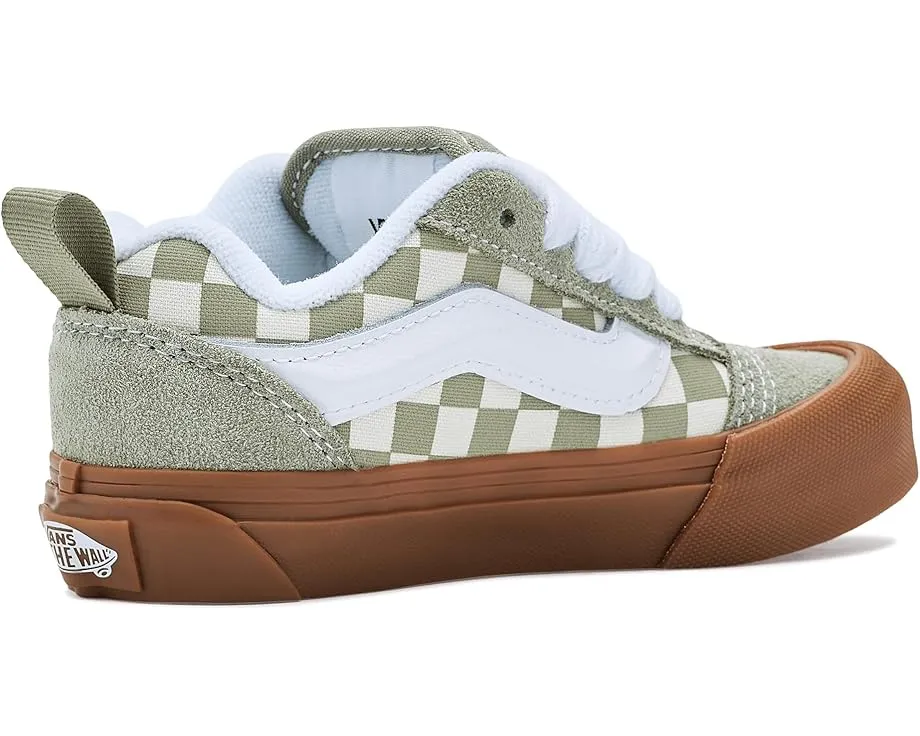 Кроссовки Vans Kids Knu Skool для детей с объемным логотипом