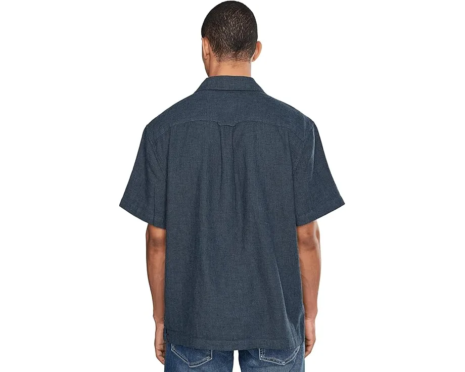 Кемпер Liverpool Los Angeles с коротким рукавом на пуговицах