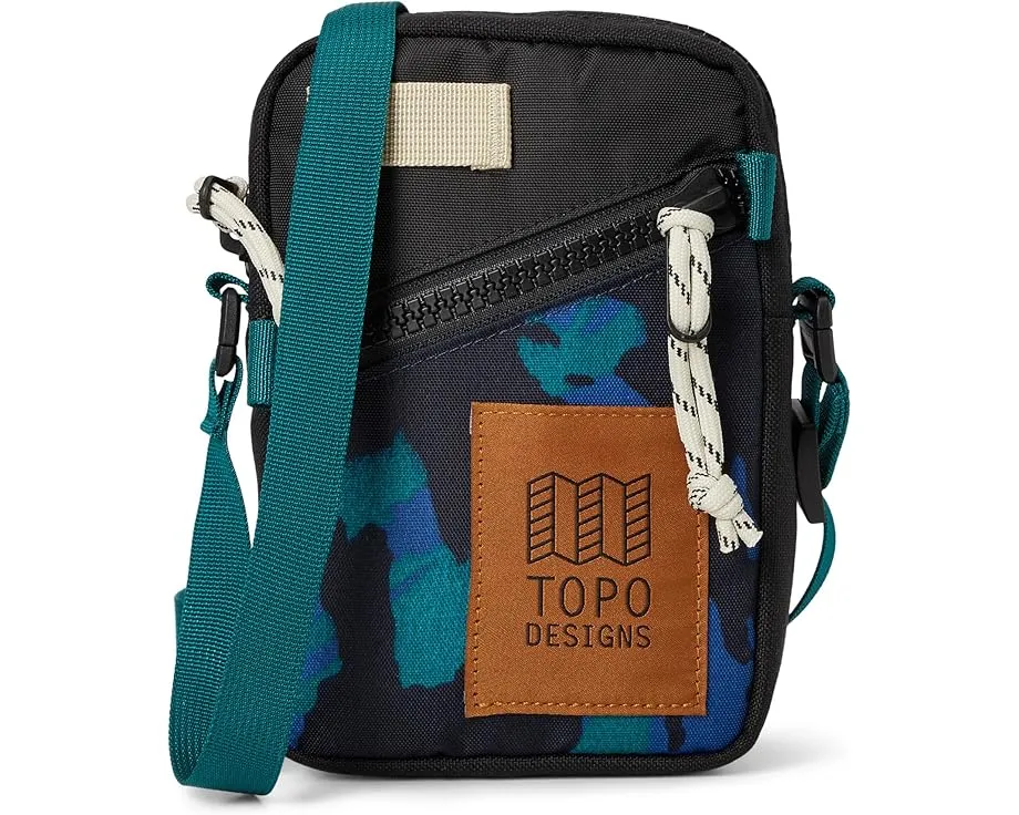 Topo Designs Mini Shoulder Bag мини сумка через плечо с регулируемым ремнем