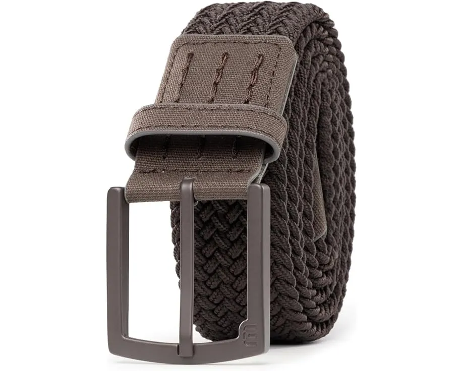 Ремень TravisMathew Banks Closed 2.0 с плетеным дизайном и застежкой-пряжкой