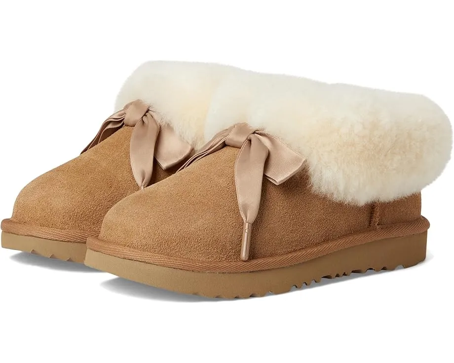Детские тапочки UGG Kids Bailey с подошвой из сахарного тростника