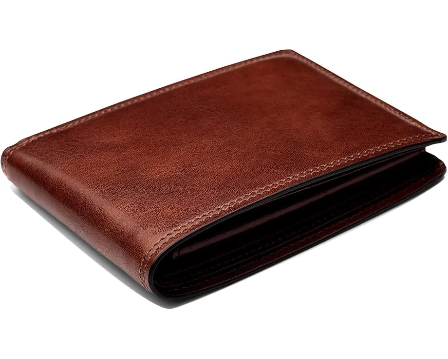 Кожаный кошелек для кредитных карт с окошком для удостоверения из коллекции Dolce от Bosca