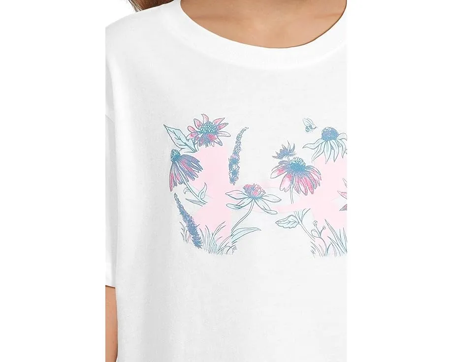 Футболка Under Armour Kids Botanical Icon Tee с ботаническим принтом