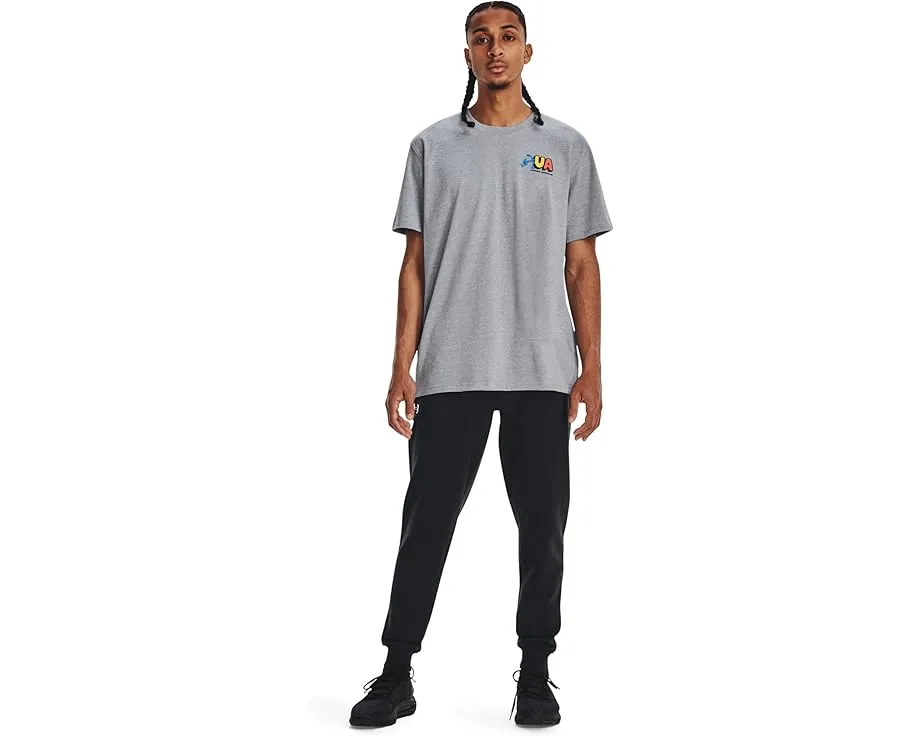 Спортивные штаны Under Armour Rival Fleece Joggers с карманами на пуговице