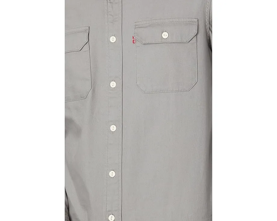 Классическая рабочая рубашка Levi's с усиленными боковыми клиньями