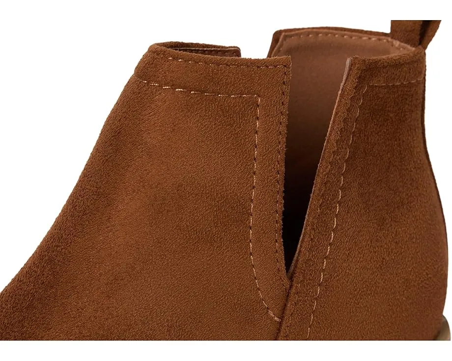 Ботильоны Journee Collection Rimi из кожи с квадратным каблуком