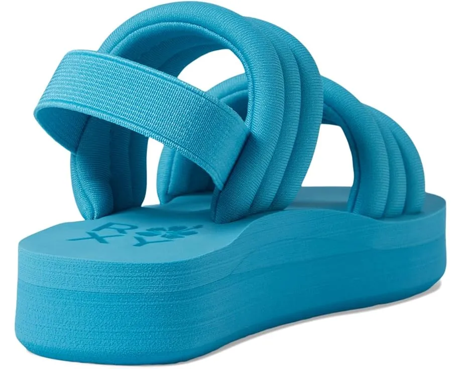 Roxy RG Totally Tubular детские сандалии с ремешками из лайкры