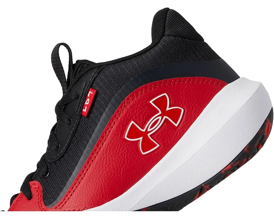 Баскетбольные кроссовки Under Armour Lockdown 7 с уплотненным воротником