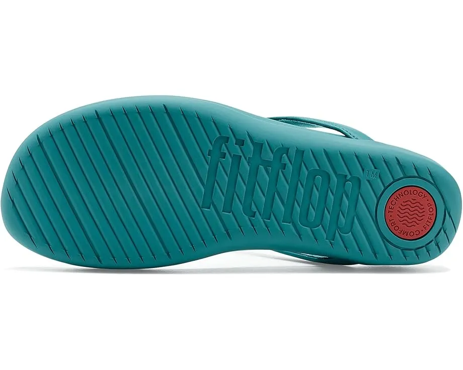 Босоножки Solay Glossy Disc с перепонкой на мыске FitFlop