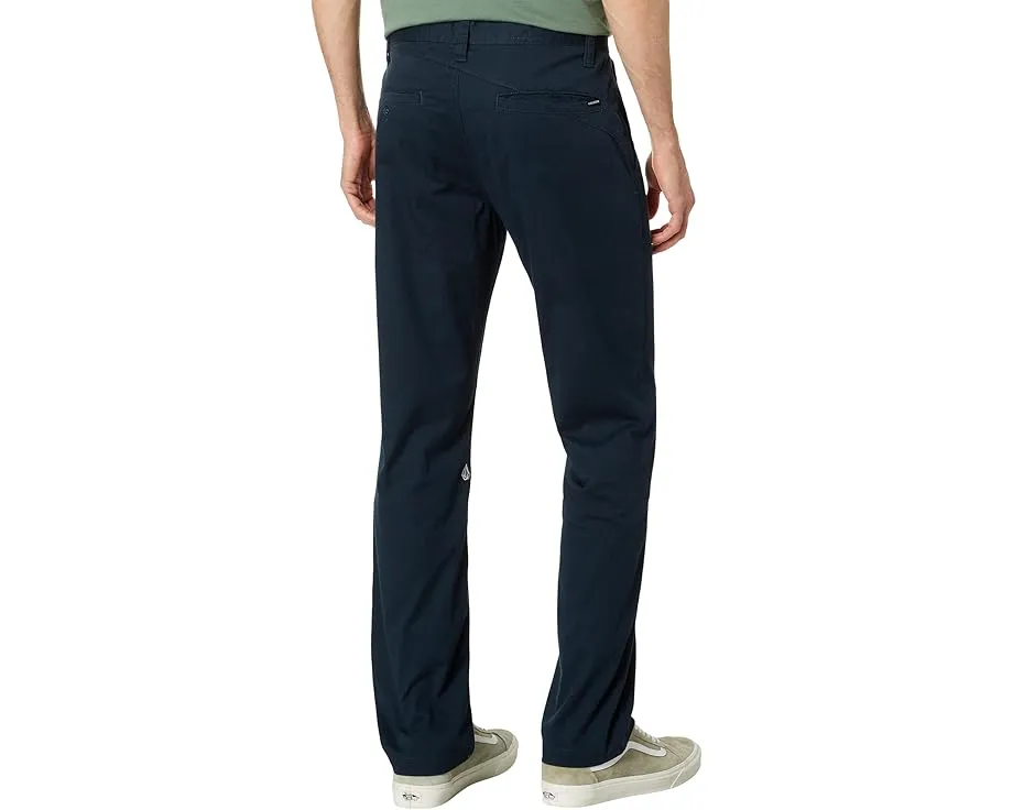 Брюки Volcom Frickin Modern Stretch с эластаном и рециклированным полиэстером