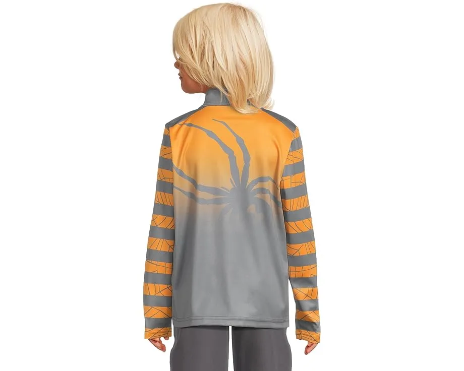 Детская толстовка Spyder Kids Challenge с полузастежкой и защитой UPF 50+