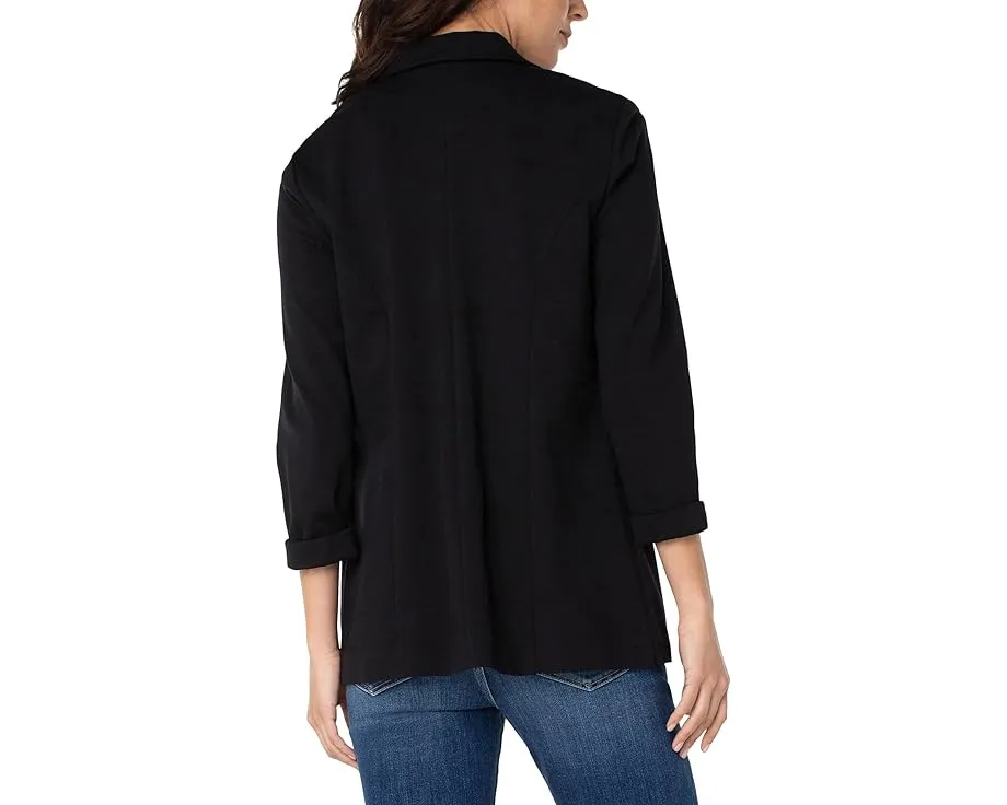 Приталенный блейзер Liverpool Los Angeles Petite Boyfriend с рельефными вытачками