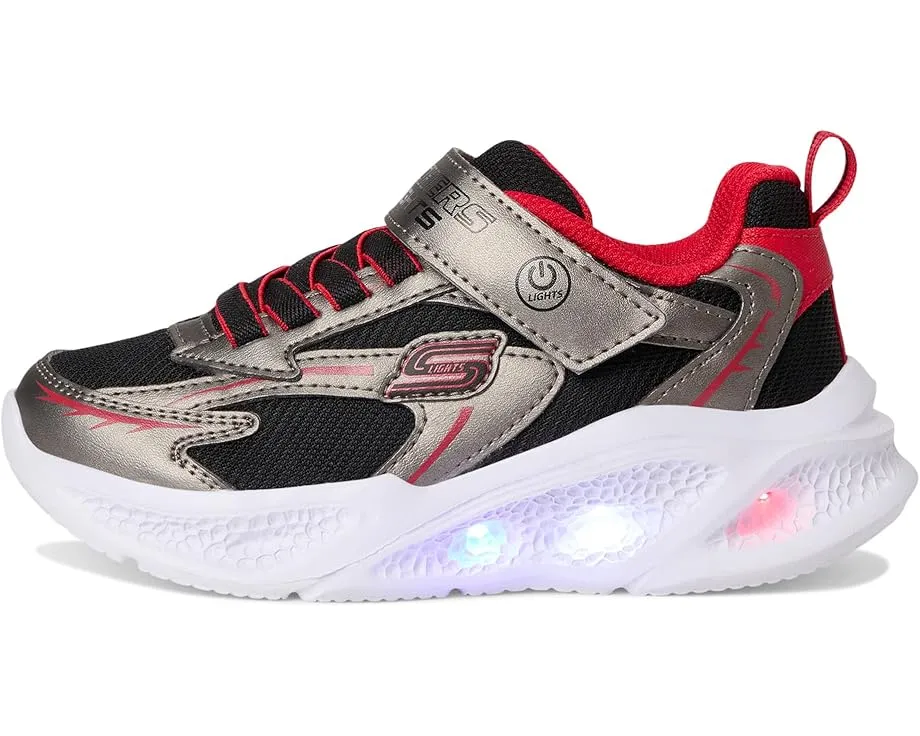 Детские кроссовки SKECHERS KIDS Meteor-lights со светящейся подошвой