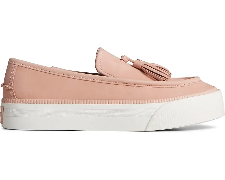 Кроссовки-платформы Sperry Sea Sailor с кисточкой и стелькой в клетку
