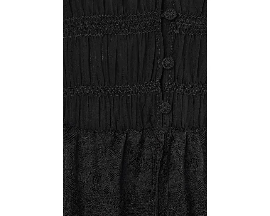 Макси-боди Sweet Saloon Sleeveless Maxi Bodysuit из кружева Free People