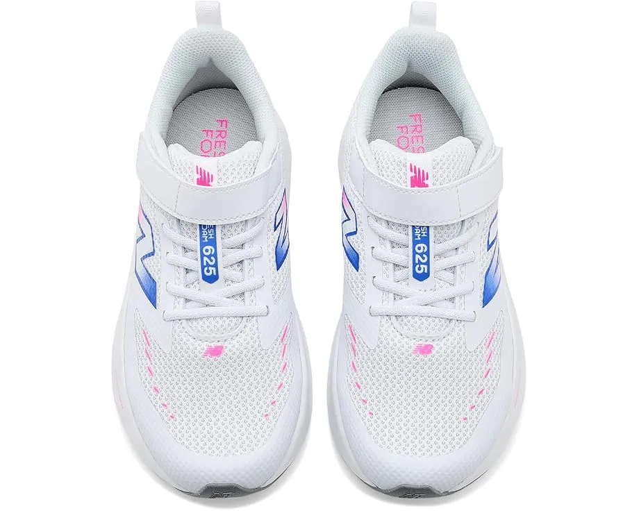 New Balance Kids Fresh Foam 625 v1 Bungee Lace кроссовки с липучкой