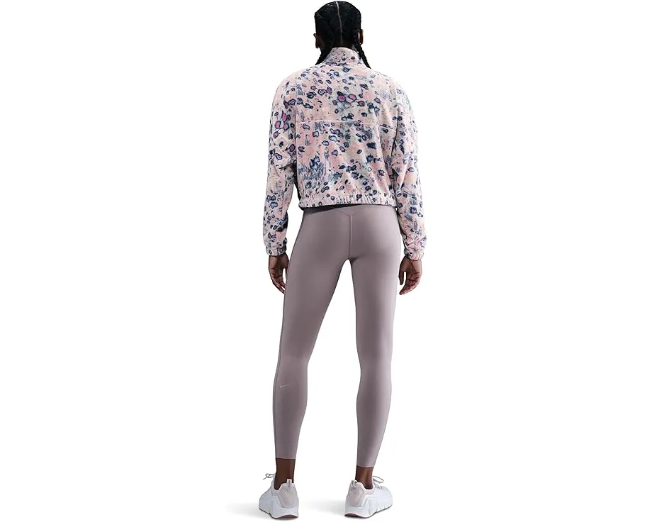 Nike One Thermo-FIT куртка с половиной застежкой Polar Anthracite