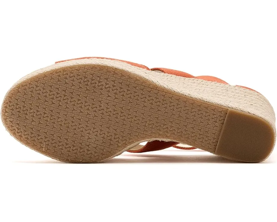 Сандалии Etta Wedge на танкетке с платформой из джута MICHAEL Michael Kors