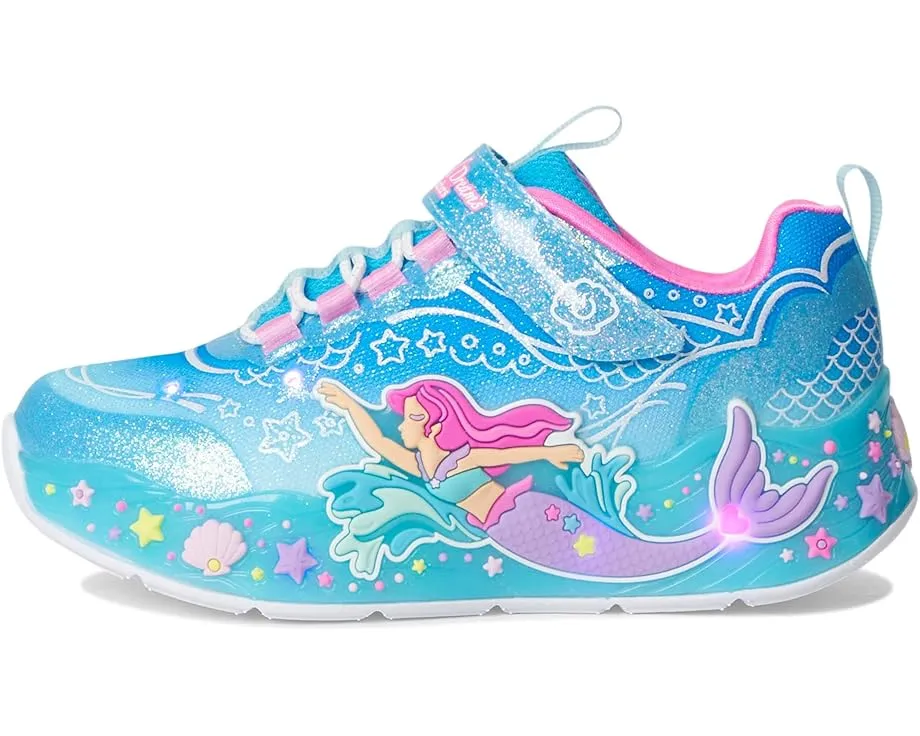 Детские кроссовки Skechers Mermaid Dreams со светящейся подошвой