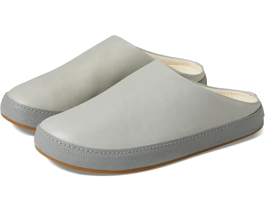 Мокасины OluKai Hamani из цельнозернистой кожи с мягкой стелькой из овчины