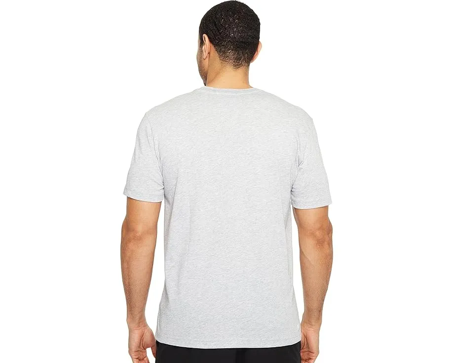 Футболка Lacoste Sport с коротким рукавом из влагоотводящей ткани