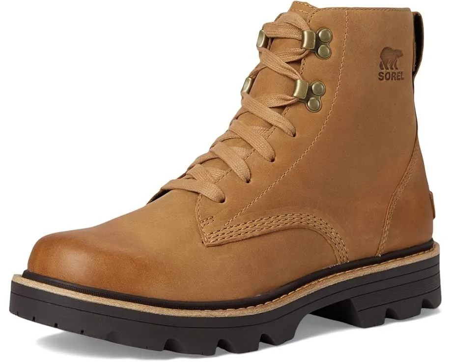 Водонепроницаемые ботинки SOREL Revel Rd с кожаным верхом и шнуровкой