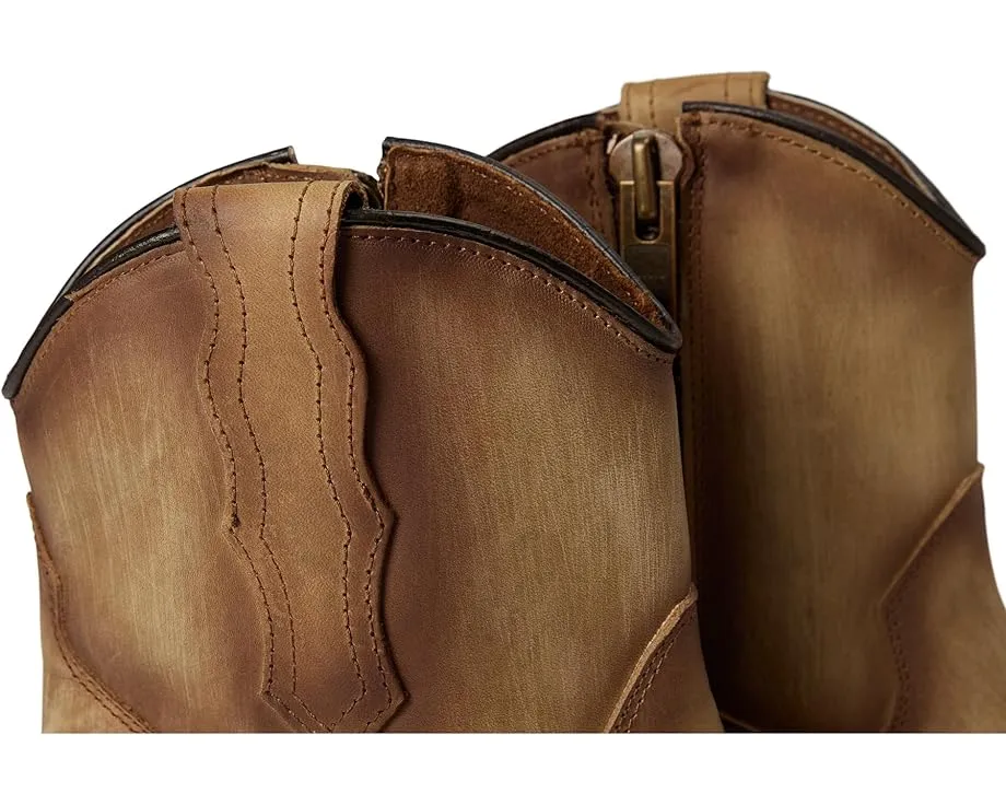 Сапоги Corral Q7037 до щиколотки с вышивкой миндалем