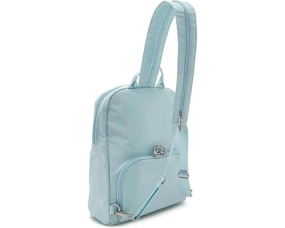 Рюкзак Baggallini Coastal Flip Lock Day Pack трансформируемый в слинг