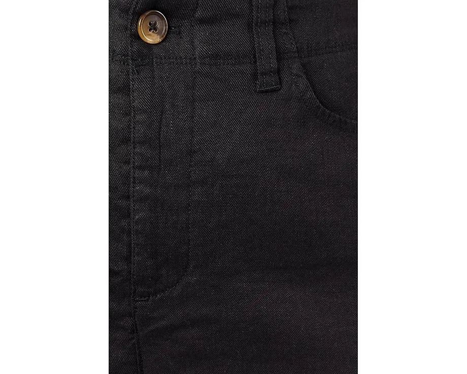 Брюки Trouser из стрейч-льна с широкими штанинами NYDJ
