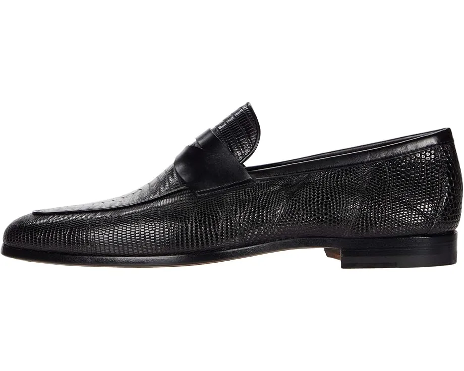 Лоферы Magnanni Vicente из состаренной кожи с ремешком