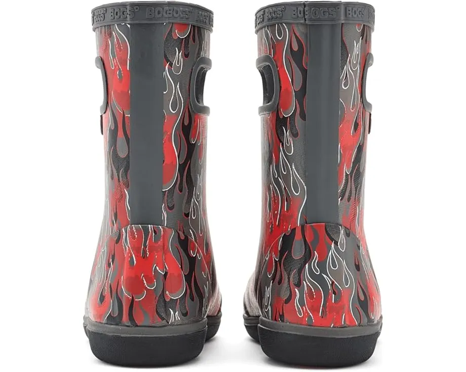 Детские сапоги Bogs Kids Skipper II Fire Flame для малышей