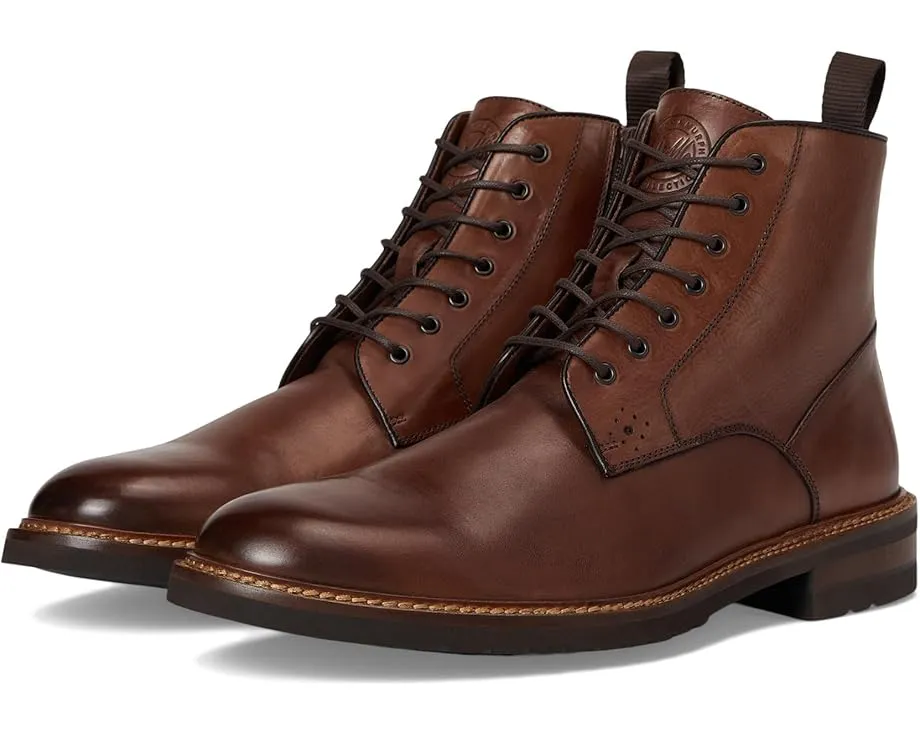 Ботинки Johnston & Murphy Collection Hartford Plain Toe из итальянской кожи с подошвой Vibram