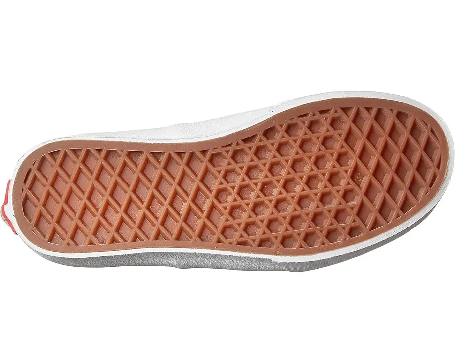 Детские кеды Vans Authentic с текстильным верхом и классической подошвой