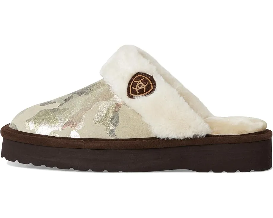 Ariat домашние тапочки Jackie Square Toe Exotic на платформе