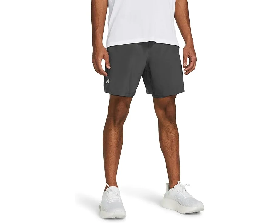 Under Armour Launch Run 7" 2-in-1 Shorts с компрессионным слоем
