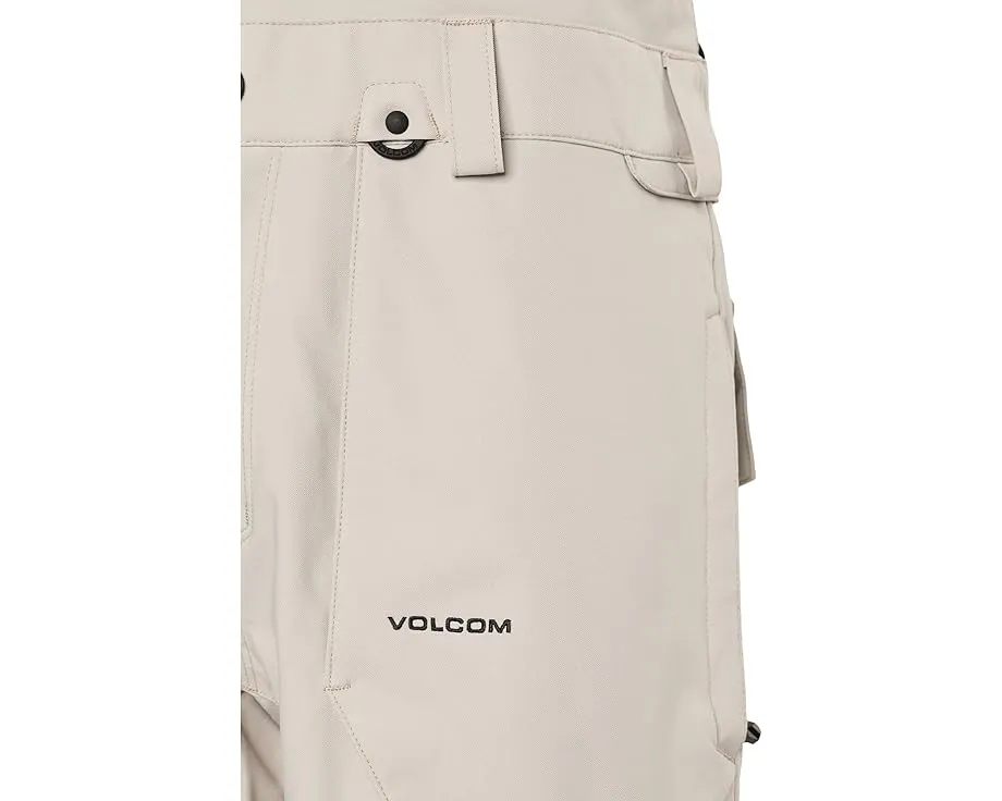 Комбинезон для сноуборда Volcom Snow Roan Bib с технологией Zip Tech