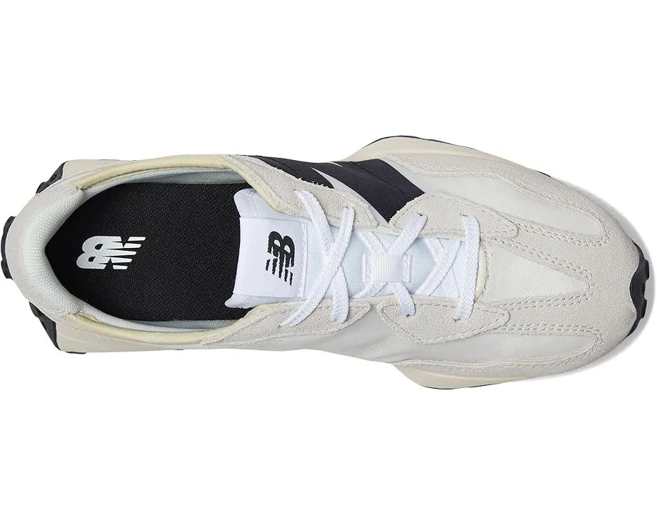 Детские кроссовки New Balance 327 с сетчатым верхом и увеличенным логотипом N