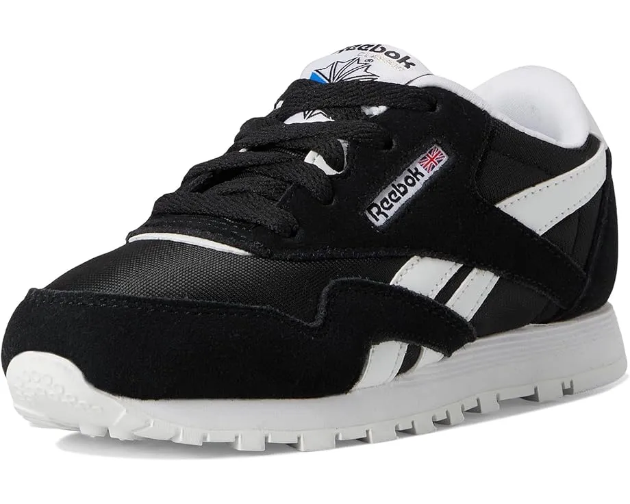 Кроссовки Reebok Kids Classic Nylon для детей с верхом из замши и нейлона