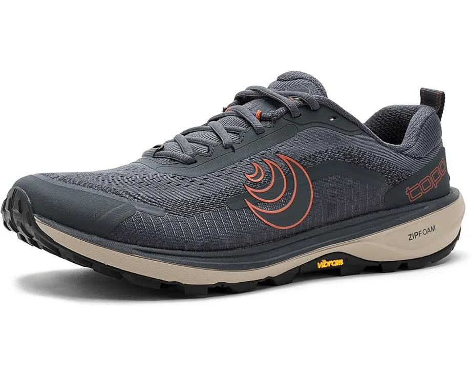Трейловые кроссовки Topo Athletic Terraventure 5 с подошвой Vibram Megagrip