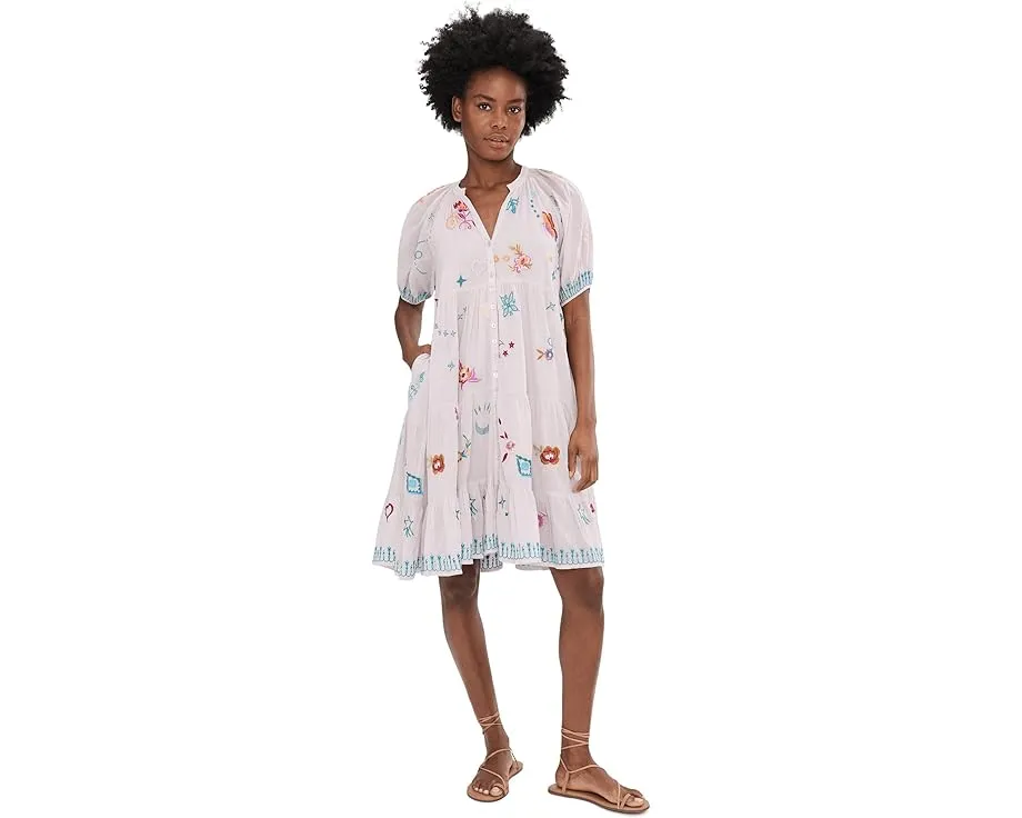 Платье Aryn свободного кроя с запахом и карманами Karyn Seo