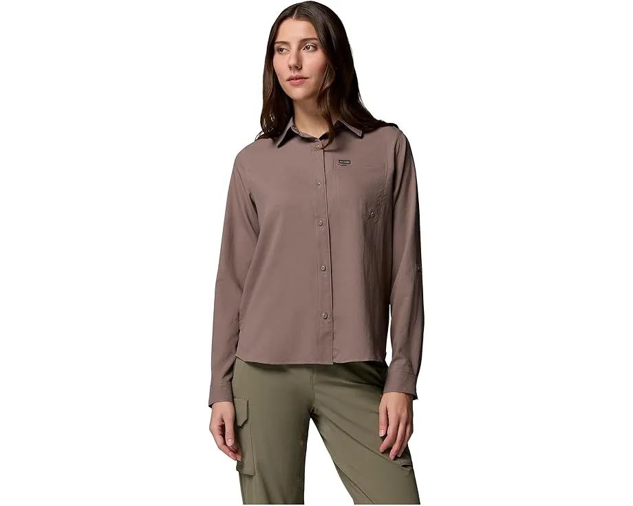 Рубашка Columbia Silver Ridge Utility II с длинным рукавом и защитой UPF 100