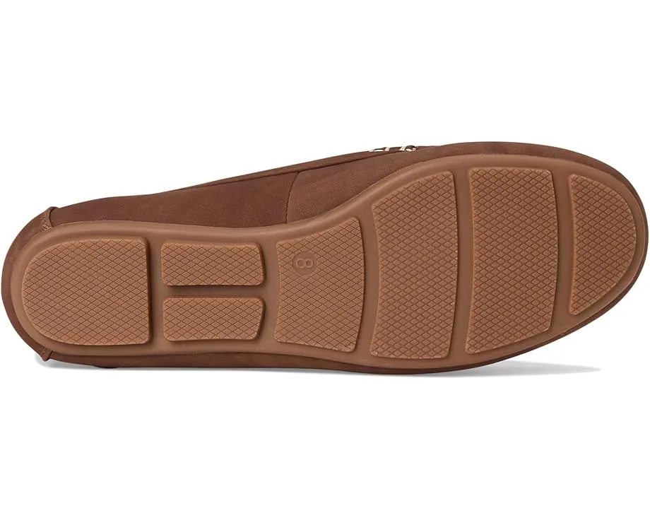 Мокасины для вождения Journee Collection Oreta с круглым носком и строчкой