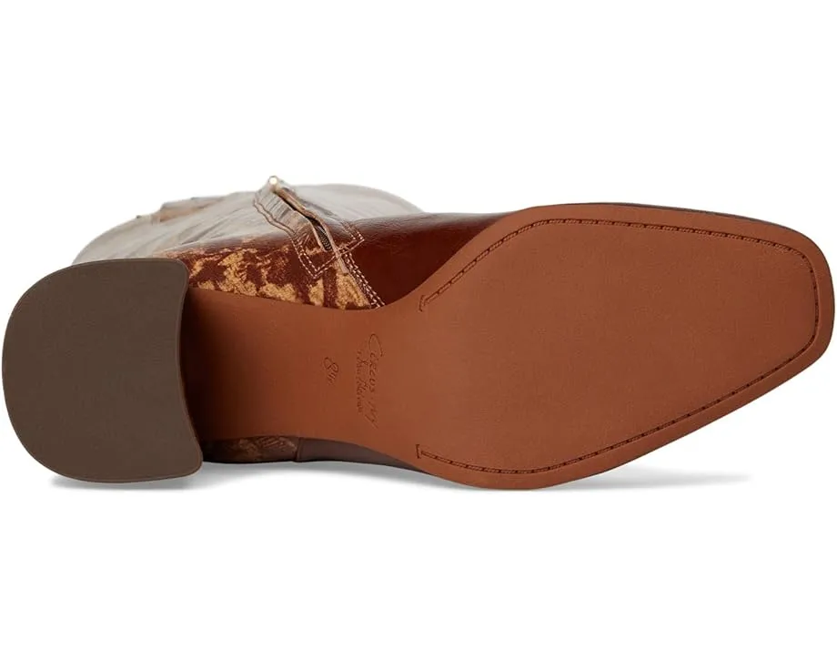 Ботфорты Circus NY by Sam Edelman Billie из замши с квадратным носком и устойчивым каблуком