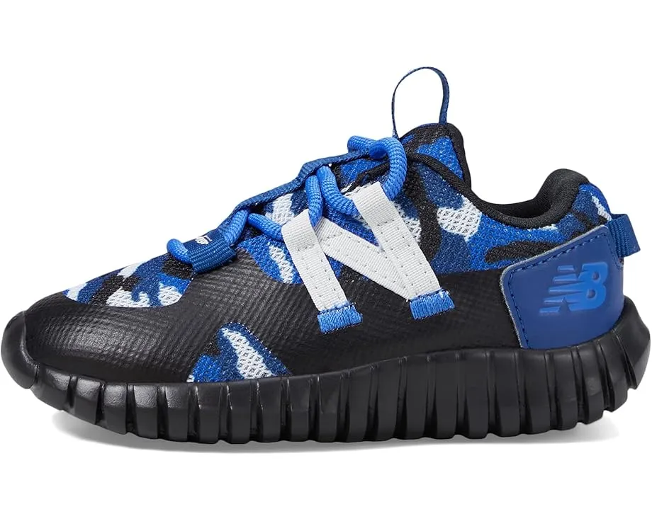 Детские кроссовки Playgruv v2 Bungee от New Balance с резиновой шнуровкой