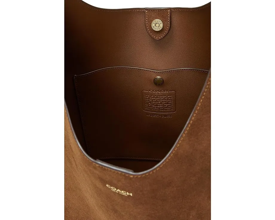 Сумка через плечо COACH Brooklyn 39 из натуральной кожи