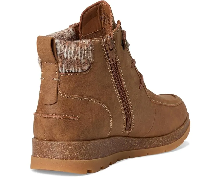 Ботинки Lottie с пробковой платформой и боковой молнией