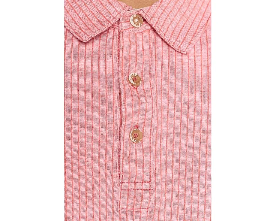 Поло Tommy Bahama из хлопка и льна